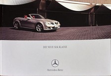 Mercedes SLK brochure brochure