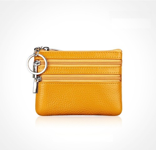 Women leather coin card key - women,