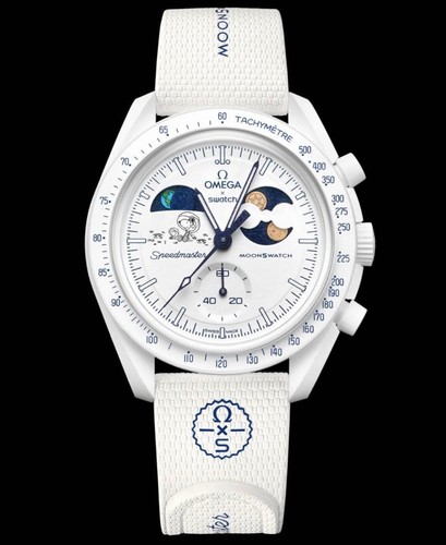 Swatch omega snoopy moonshine - omega,