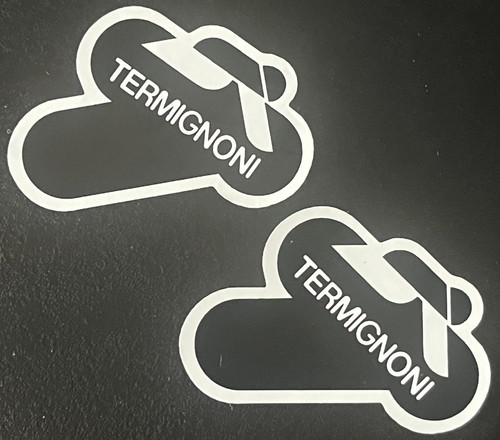 Sticker 8x2 8in set - 3/8in,