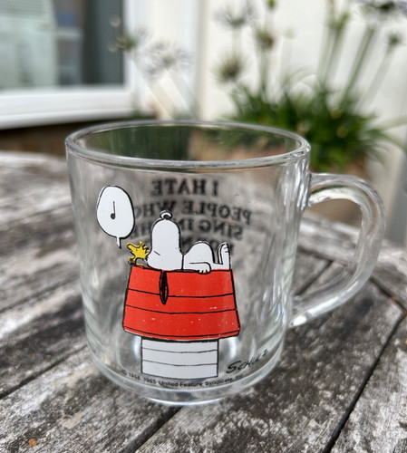 Vintage 1970s snoopy peanuts - vintage,