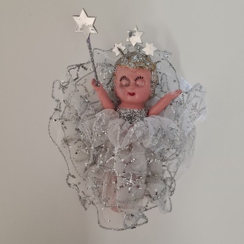 Vintage christmas fairy - christmas, doll