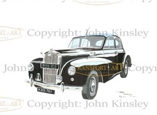 Wolseley 6/80 Police car 