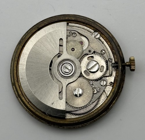 1862 watch movement running - movement,
