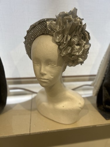 Wedding hat sliver - wedding,