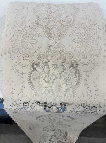 Vintage nottingham lace - vintage,