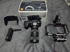 Blackmagic 4K Camera Metabones