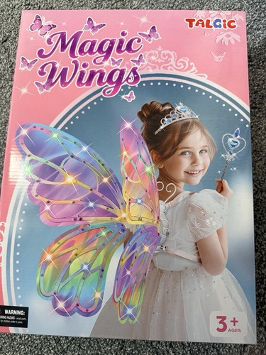 Electric fairy wings led - electric,