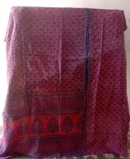 Indian handmade quilt vintage - handmade,