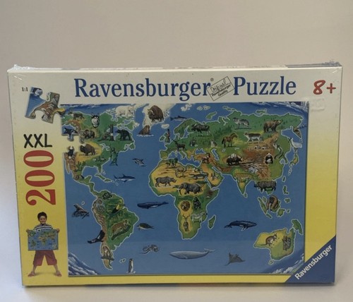 Vintage ravensburger world - vintage,
