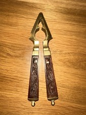 Nutcracker antique brass - brass, &