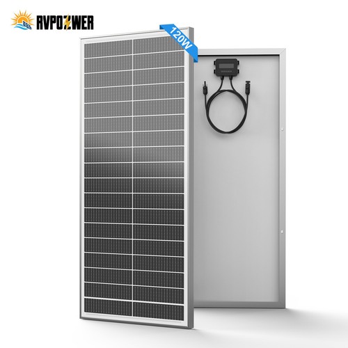 120w 12volt watt mono solar - 120w,