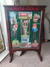 Vintage coca cola sign - vintage,