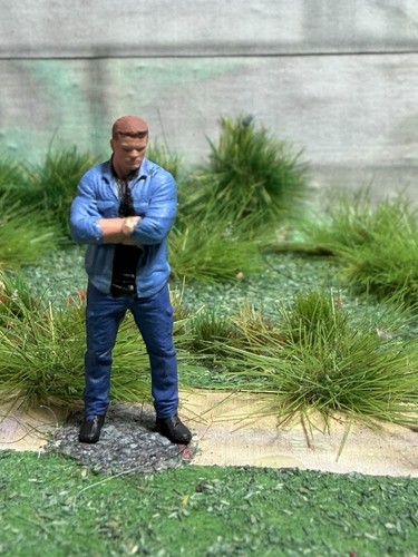 Gauge scale man - oo, 1/76