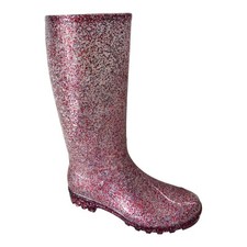 LADIES WOMENS WELLIES FESTIVAL RAIN WATERPROOF WELLINGTON SNOW BOOTS SHOES SZ