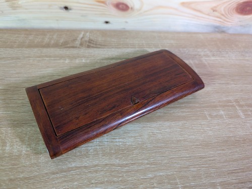 Vintage wooden trinket - wooden,