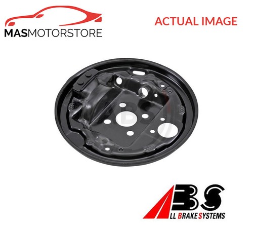 Splash panel brake disc abs - disc,