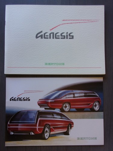 Bertone genesis orig 1988 - genesis,