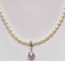 Mikimoto perlita pendant - perlita,