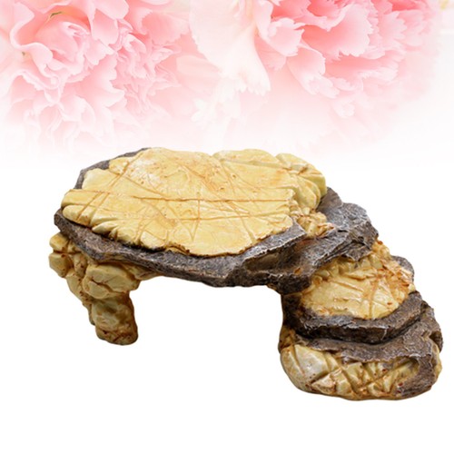 Turtles basking platform - turtles,