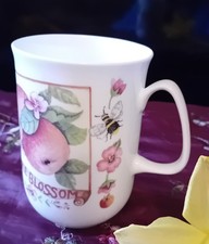 Fine bone china mug - Rose of
