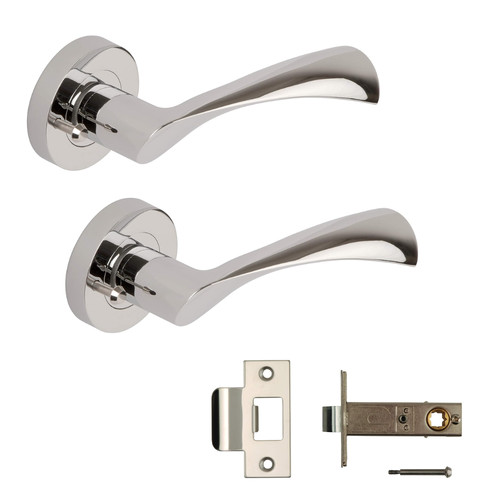 Dale flex privacy door handles - door,