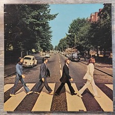 The Beatles Abbey Road LP UK