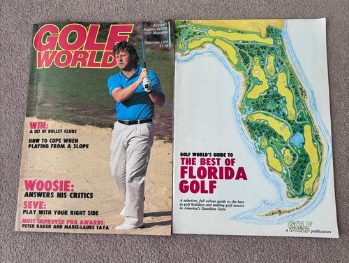 Vintage golf world magazine - golf,