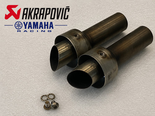 Yamaha akrapovic removable - r1,