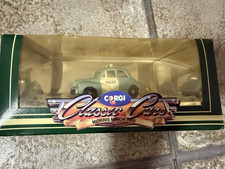 Corgi Classic Car with manufacturing ERROR 1/43 Police Morris Minor 1000. C703/1