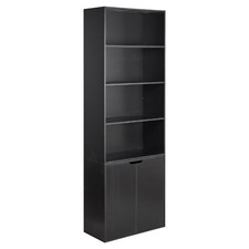 6 Tier Bookcase With 2 Door