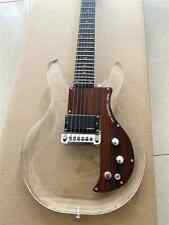 Ampeg Dan Armstrong Lucite Electric Guitar.Rosewood Guard Board Free Shipping