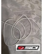 1x Sidi sidi Ergo 6 tecno 3 4 5 repair" White "kit replacement shoe cord Lace