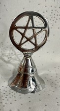 Bell With Pentagram Symbol In