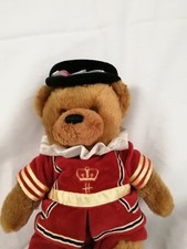 Harrods teddy bear - 11", in