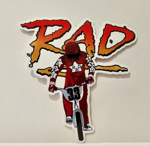 Rad movie - rad, |