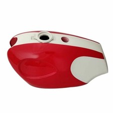 Petrol Gas Fuel Tank Steel Red