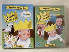 Little Princess DVD Complete Series One And Two 64 Episodes Channel 5 Milkshake