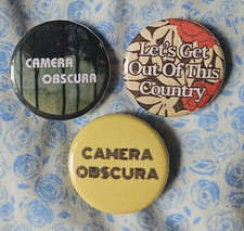 Camera Obscura three 25mm