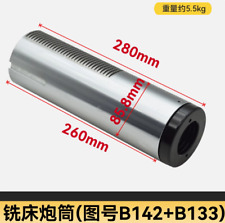 Milling Machine B142+133 R8 Spindle Quill Sleeve CNC Turret Mill Tool