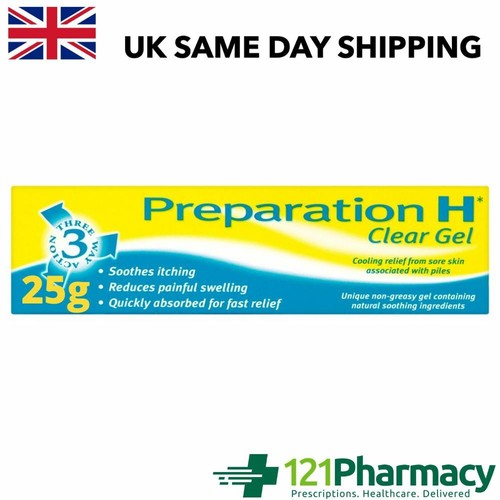 Preparation clear gel 25g - h,