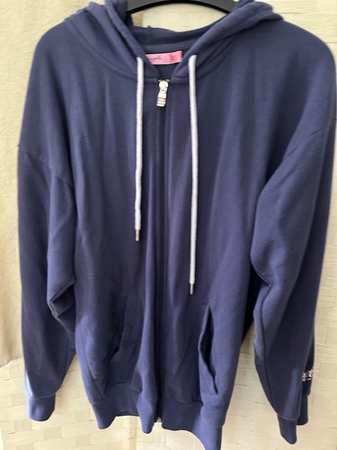 Pineapple blue lounge hoodie - pineapple,
