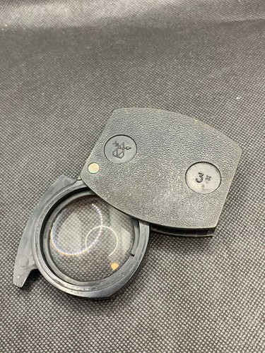 Soviet vintage magnifying - vintage,