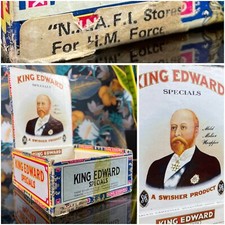 King edward mild tobaccos - king,