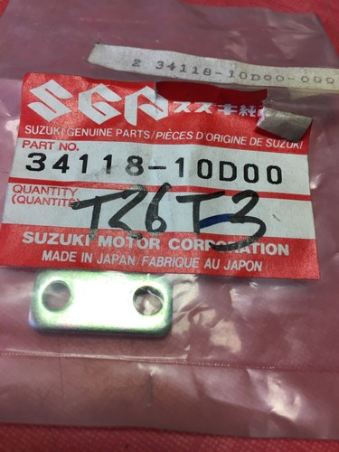 Suzuki 34118 10d00 plate - 34118-10d00,