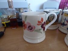 BNWT Emma Bridgewater Wall Flower  mug
