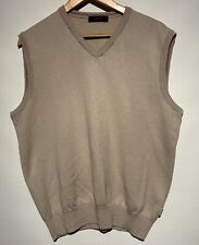 FALKE Composite No1 Mens Tank Top - Size 54 (Large) 82% Wool 18% Cotton