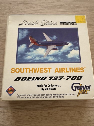Gemini jets southwest - jets, airlines