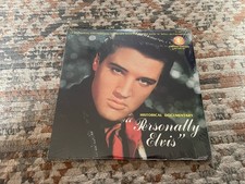 ELVIS PRESLEY NEW AND SEALED DOUBLE LP PERSONALLY ELVIS HISTORICAL DOCUMENTARY