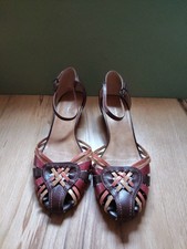 Y2K Dolcis Leather Sandals